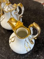 Antīks porcelāna kafijas komplekts Neo Rokoko stilā — Vieux Paris (Antique vieux paris porcelain set in Neo-Rococo style) (6906) - Image 10