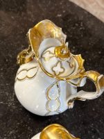 Antīks porcelāna kafijas komplekts Neo Rokoko stilā — Vieux Paris (Antique vieux paris porcelain set in Neo-Rococo style) (6906) - Image 6