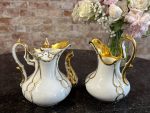 Antīks porcelāna kafijas komplekts Neo Rokoko stilā — Vieux Paris (Antique vieux paris porcelain set in Neo-Rococo style) (6906) - Image 2