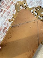 Zeltīts sienas spogulis - Luija XV stilā (Gilt Rococo Wall Mirror) (5577) - Image 12