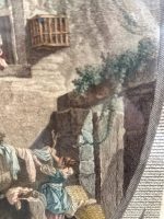 iestiklotas, smalkas detalizācijas gleznas, vidēja izmēra, pieejamas 2gab (5788) - Image 24