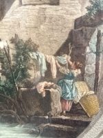 iestiklotas, smalkas detalizācijas gleznas, vidēja izmēra, pieejamas 2gab (5788) - Image 23
