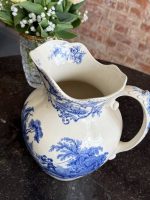 Exclusive Antique Royal Vienna Style Decorative Ewer "The Swing in Castle Garden" — Late 19th Century (6477) - Image 6