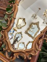 Koka Spogulis ar Smalku Detalizāciju, Vidēji – Maza Izmēra (4239) - Image 4