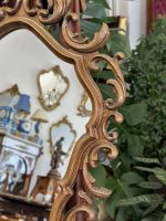 Koka Spogulis ar Smalku Detalizāciju, Vidēji – Maza Izmēra (4239) - Image 9
