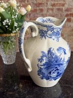 Exclusive Antique Royal Vienna Style Decorative Ewer "The Swing in Castle Garden" — Late 19th Century (6477) - Image 2