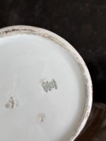 Antīka "Limoges" porcelāna krūka ar pastorālu gleznojumu (Antique Limoges Jug) (6480) - Image 14