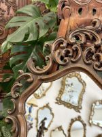 Koka Spogulis ar Smalku Detalizāciju, Vidēji - Maza Izmēra (4237) - Image 5