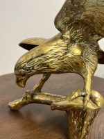 Bronzas ērgļa figūra — animalier, Eiropa, 20. gs. (5246) - Image 8