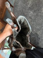 Antik metallfigur – Peter Paul Rubens med skissbok eller bok - Bild 15
