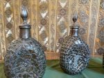 Stikla/Metāla karafes (949) - Image 6