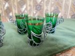 Mazas, stikla glāzītes, 6gab (950) - Image 6