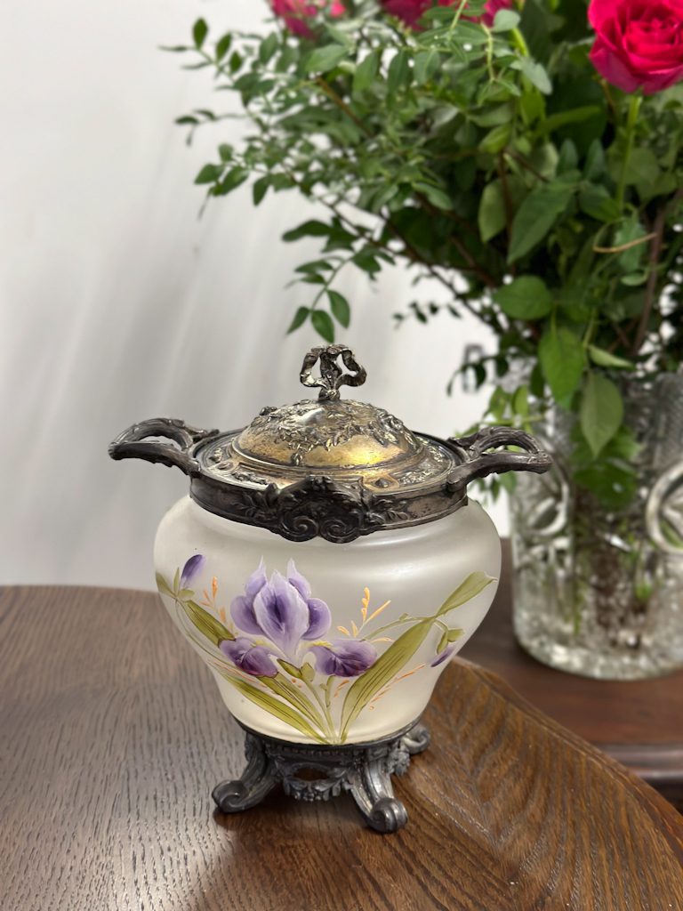 IMG_7154 antique hand-painted iris sugar bowl