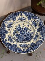Ļoti Liela Izmēra "Delft" Šķīvis (5220) - Image 2