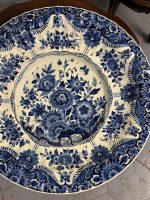 Ļoti Liela Izmēra "Delft" Šķīvis (5220) - Image 11