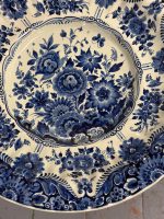 Ļoti Liela Izmēra "Delft" Šķīvis (5220) - Image 12