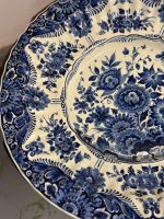 Ļoti Liela Izmēra "Delft" Šķīvis (5220) - Image 13
