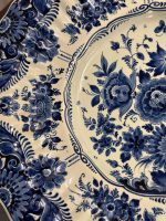 Ļoti Liela Izmēra "Delft" Šķīvis (5220) - Image 15