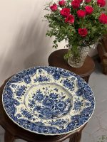Ļoti Liela Izmēra "Delft" Šķīvis (5220) - Image 3