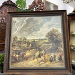 Prints Rāmī ar Stiklu, Vidēji-Liela Izmēra (4209)