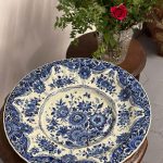 Ļoti Liela Izmēra "Delft" Šķīvis (5220)