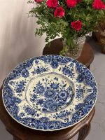 Ļoti Liela Izmēra "Delft" Šķīvis (5220)