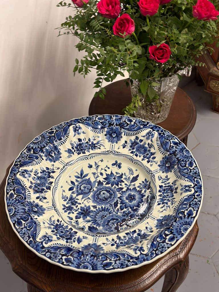 Ļoti Liela Izmēra "Delft" Šķīvis (5220) - Image 1