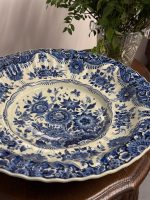 Ļoti Liela Izmēra "Delft" Šķīvis (5220) - Image 5