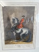 liela izmēra, iestiklotas gravīras ar zirgu motīviem, pieejamas 2gab (5792) - Image 11