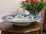Ļoti Liela Izmēra "Delft" Šķīvis (5220) - Image 7
