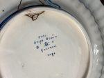 Ļoti Liela Izmēra "Delft" Šķīvis (5220) - Image 16