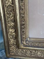 prints vidēja izmēra, ierāmēts zelta rāmī ar stiklu (6633) - Image 11