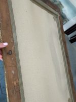 prints vidēja izmēra, ierāmēts zelta rāmī ar stiklu (6633) - Image 14