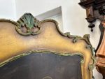 Screen with Floral Painting, Decorative on Both Sides, Large Size (4210) - Image 15