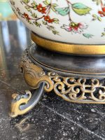 Table lamp, Japanese style, medium size (6969) - Image 7