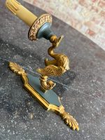 Siena Bra lampa med svanmotiv – Empirestil, Frankrike, ca 1950, par (6487) - Bild 8