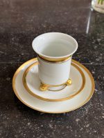 Izsmalcināta Porcelāna Krūzīte Un Apakštasīte (6962) - Image 5