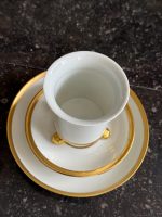 Izsmalcināta Porcelāna Krūzīte Un Apakštasīte (6962) - Image 7
