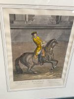 liela izmēra, iestiklotas gravīras ar zirgu motīviem, pieejamas 2gab (5792) - Image 6