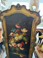 Screen with Floral Painting, Decorative on Both Sides, Large Size (4210) - Image 18