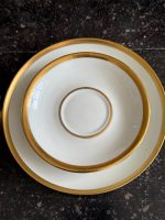 Izsmalcināta Porcelāna Krūzīte Un Apakštasīte (6962) - Image 8