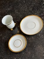 Izsmalcināta Porcelāna Krūzīte Un Apakštasīte (6962) - Image 4