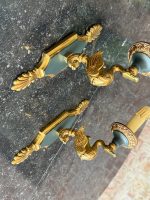Siena Bra lampa med svanmotiv – Empirestil, Frankrike, ca 1950, par (6487) - Bild 5