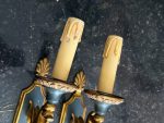 Siena Bra lampa med svanmotiv – Empirestil, Frankrike, ca 1950, par (6487) - Bild 14