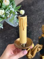 Siena Bra lampa med svanmotiv – Empirestil, Frankrike, ca 1950, par (6487) - Bild 16