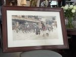 preparing for a heavy stage gilbert wright print