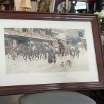 preparing for a heavy stage gilbert wright print