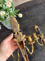 Exquisite, bronze bra pair of lamps, medium-small size (6600) - Image 17