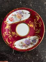 Izsmalcināta Porcelāna Krūzīte Un Apakštasīte (6960) - Image 6