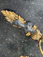 Exquisite, bronze bra pair of lamps, medium-small size (6600) - Image 16